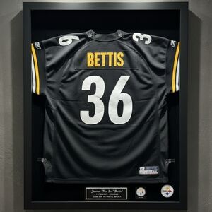 Black and Yellow Football Jersey
